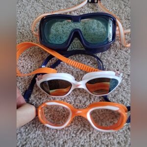 Speedo Junior Swim Goggles 3-Pack, Multi-Color & Shape - Variety PackFor the k